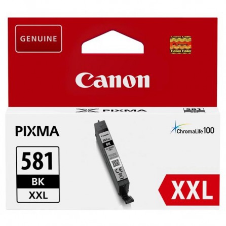 Tusz Canon CLI-581BK XXL do Pixma TR7550/TR8550/TS6150 | 11,7ml | black, Tusze, Materiały eksploatacyjne