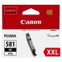 Tusz Canon CLI-581BK XXL do Pixma TR7550/TR8550/TS6150 | 11,7ml | black, Tusze, Materiały eksploatacyjne