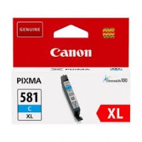 Tusz Canon CLI-581C XL do Pixma TR7550/TR8550/TS6150 | 8,3ml | cyan, Tusze, Materiały eksploatacyjne