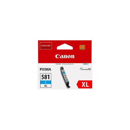 Tusz Canon CLI-581C XL do Pixma TR7550/TR8550/TS6150 | 8,3ml | cyan, Tusze, Materiały eksploatacyjne