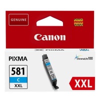 Tusz Canon CLI-581C XXL do Pixma TR7550/TR8550/TS6150 | 11,7ml | cyan, Tusze, Materiały eksploatacyjne