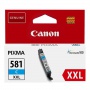 Tusz Canon CLI-581C XXL do Pixma TR7550/TR8550/TS6150 | 11,7ml | cyan, Tusze, Materiały eksploatacyjne