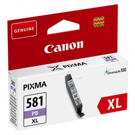 Tusz Canon CLI-581PB XL do Pixma TR7550/TR8550/TS6150 | 8,3ml | cyan, Tusze, Materiały eksploatacyjne