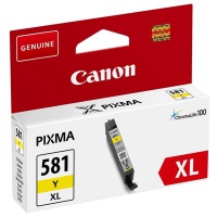 Tusz Canon CLI-581Y XL do Pixma TR7550/TR8550/TS6150 | 8,3ml | yellow, Tusze, Materiały eksploatacyjne