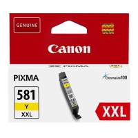 Tusz Canon CLI-581Y XXL do Pixma TR7550/TR8550/TS6150 | 11,7ml | yellow, Tusze, Materiały eksploatacyjne