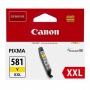 Tusz Canon CLI-581Y XXL do Pixma TR7550/TR8550/TS6150 | 11,7ml | yellow, Tusze, Materiały eksploatacyjne