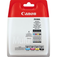 Tusz Canon CLI-581 CMYK do Pixma TR8550/TS6150 | 4 x 5,6ml | CMYK, Tusze, Materiały eksploatacyjne