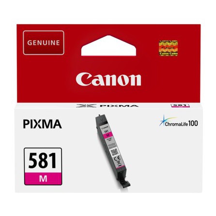 Tusz Canon CLI-581M do Pixma TR7550/TR8550/TS6150 | 5,6ml | magenta, Tusze, Materiały eksploatacyjne