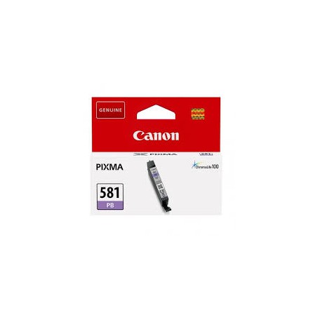 Tusz Canon CLI-581PB do Pixma TR7550/TR8550/TS6150 | 5,6ml | cyan, Tusze, Materiały eksploatacyjne