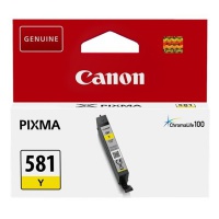 Tusz Canon CLI-581Y do Pixma TR7550/TR8550/TS6150 | 5,6ml | yellow, Tusze, Materiały eksploatacyjne