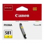 Tusz Canon CLI-581Y do Pixma TR7550/TR8550/TS6150 | 5,6ml | yellow, Tusze, Materiały eksploatacyjne