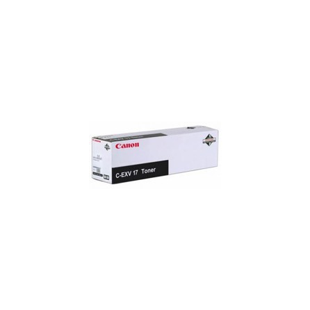 Toner Canon CEXV17BK do iR C-4080/4580/5185 | 27 000 str. | black, Tonery, Materiały eksploatacyjne
