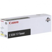 Toner Canon CEXV17Y do iR C-4080/4580/5185 | 36 000 str. | yellow, Tonery, Materiały eksploatacyjne