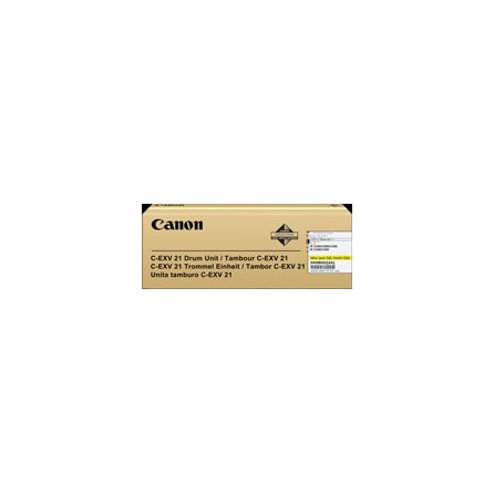 Bęben Canon CEXV21Y do iR C-2880/3380/3580 | 53 000 str. | yellow, Bębny, Materiały eksploatacyjne