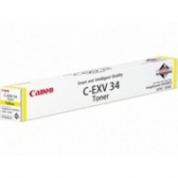 Toner Canon CEXV34Y do i R C-2020/2030 I 19 000 str. | yellow, Tonery, Materiały eksploatacyjne