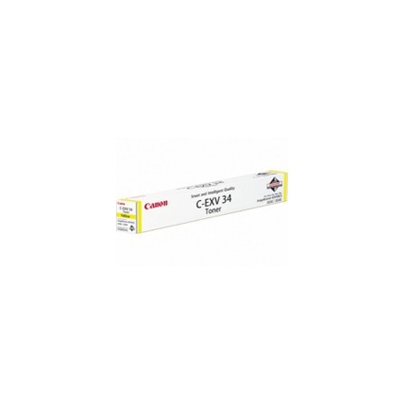 Toner Canon CEXV34Y do i R C-2020/2030 I 19 000 str. | yellow, Tonery, Materiały eksploatacyjne