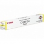 Toner Canon CEXV34Y do i R C-2020/2030 I 19 000 str. | yellow, Tonery, Materiały eksploatacyjne