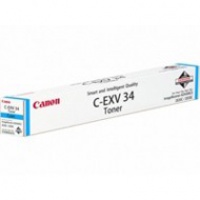 Toner Canon CEXV34C do iR C-2020/2030 I 19 000 str. | cyan, Tonery, Materiały eksploatacyjne