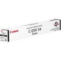 Toner Canon CEXV34BK do iR C-2020/2030 I 23 000 str. | black, Tonery, Materiały eksploatacyjne