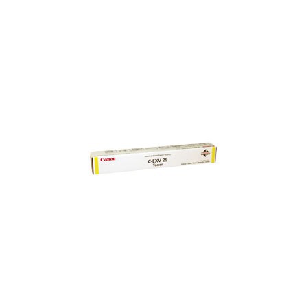 Toner Canon CEXV29Y do iR C-5030/5035/5235 | 27 000 str. | yellow, Tonery, Materiały eksploatacyjne