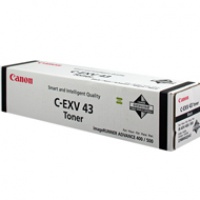 Toner Canon CEXV43 black do IR Advance 400i,500i 15200s, Tonery, Materiały eksploatacyjne