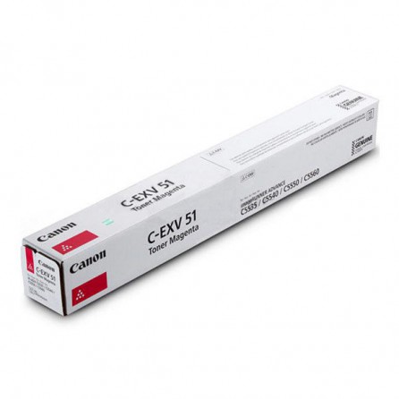 Toner Canon CEXV51M do iR-ADV C5535i/C5540i | 60 000 str. | magenta, Tonery, Materiały eksploatacyjne