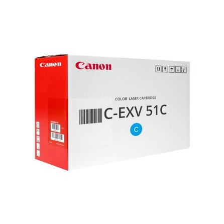 Toner Canon CEXV51C do iR-ADV C5535i/C5540i | 26 000 str. | cyan, Tonery, Materiały eksploatacyjne