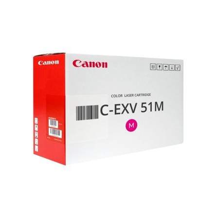Toner Canon CEXV51M do iR-ADV C5535i/C5540i | 26 000 str. | magenta, Tonery, Materiały eksploatacyjne