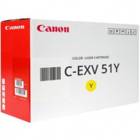 Toner Canon CEXV51Y do iR-ADV C5535i/C5540i | 26 000 str. | yellow, Tonery, Materiały eksploatacyjne