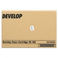 Toner Develop TN-108 do D-13F | 16 000 str. | black, Tonery, Materiały eksploatacyjne