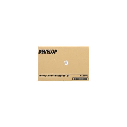 Toner Develop TN-108 do D-13F | 16 000 str. | black, Tonery, Materiały eksploatacyjne