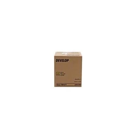 Toner Develop TNP-27Y do Ineo +25 | 6 000 str. | yellow, Tonery, Materiały eksploatacyjne