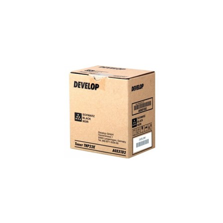 Toner Develop TNP-22K do Ineo 35/35P | 6 000 str | black, Tonery, Materiały eksploatacyjne