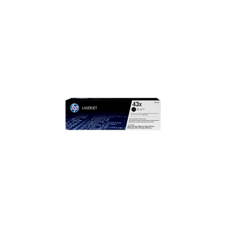Toner HP 43X do LaserJet 9000/9400/9050 | 30 000 str. | black, Tonery, Materiały eksploatacyjne