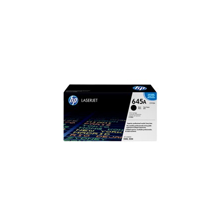 Toner HP 645A do Color LaserJet 5500/5550 | 13 000 str. | black, Tonery, Materiały eksploatacyjne
