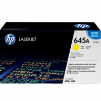 Toner HP 645A do Color LaserJet 5500/5550 | 12 000 str. | yellow, Tonery, Materiały eksploatacyjne