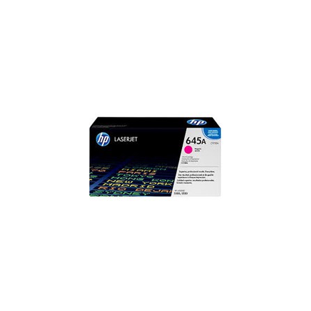 Toner HP 645A do Color LaserJet 5500/5550 | 12 000 str. | magenta, Tonery, Materiały eksploatacyjne