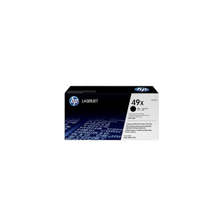 Toner HP 49X do LaserJet 1320/3390/3392 | 6 000 str. | black, Tonery, Materiały eksploatacyjne