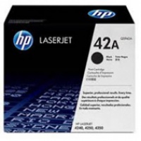 Toner HP 42A do LaserJet 4250/4350 | 10 000 str. | black, Tonery, Materiały eksploatacyjne