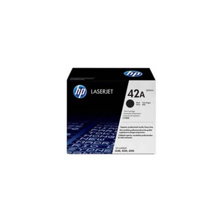Toner HP 42A do LaserJet 4250/4350 | 10 000 str. | black, Tonery, Materiały eksploatacyjne