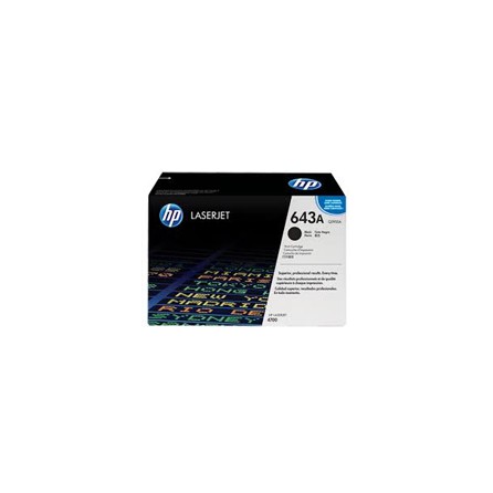 Toner HP 643A do Color LaserJet 4700 | 11 000 str. | black, Tonery, Materiały eksploatacyjne