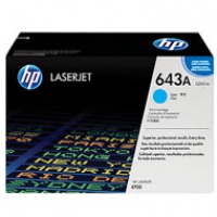 Toner HP 643A do Color LaserJet 4700 | 10 000 str. | cyan, Tonery, Materiały eksploatacyjne