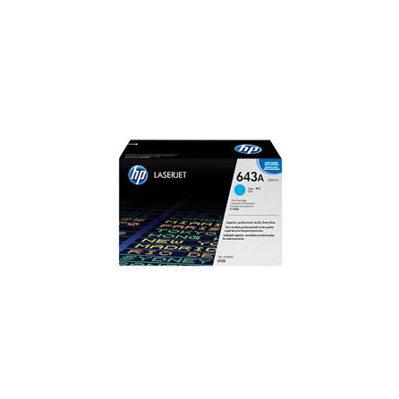 Toner HP 643A do Color LaserJet 4700 | 10 000 str. | cyan, Tonery, Materiały eksploatacyjne