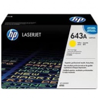 Toner HP 643A do Color LaserJet 4700 | 10 000 str. | yellow, Tonery, Materiały eksploatacyjne