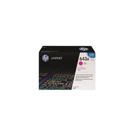Toner HP 643A do Color LaserJet 4700 | 10 000 str. | magenta, Tonery, Materiały eksploatacyjne