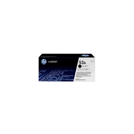 Toner HP 53A do LaserJet P2014/2015, M2727 | 3 000 str. | black, Tonery, Materiały eksploatacyjne
