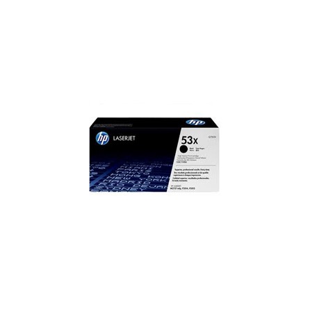 Toner HP 53X do LaserJet P2014/2015, M2727 | 7 000 str. | black, Tonery, Materiały eksploatacyjne