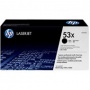 Toner HP 53X do LaserJet P2014/2015, M2727 | 7 000 str. | black, Tonery, Materiały eksploatacyjne