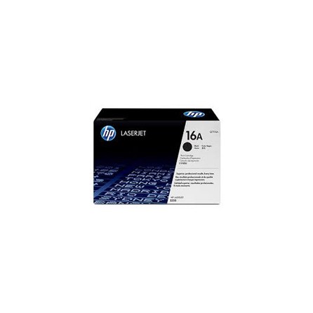 Toner HP 16A do LaserJet 5200 | 12 000 str. | black, Tonery, Materiały eksploatacyjne