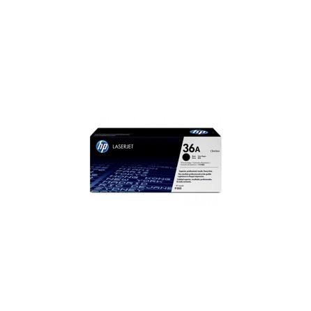 Toner HP 36A do LaserJet P1505, M1120/1522 | 2 000 str. | black, Tonery, Materiały eksploatacyjne
